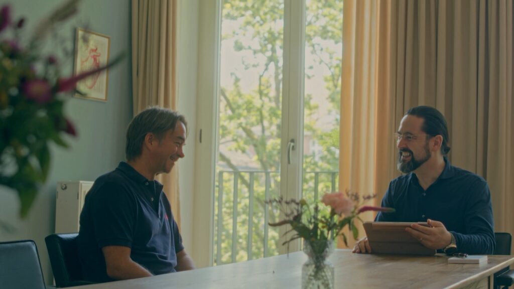Ruhiges Beratungszimmer der Privatpraxis Dr. Kuche in Hannover